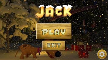 Jack Winter 3D Platformer स्क्रीनशॉट 1