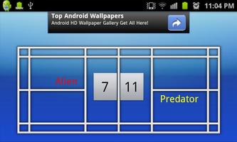 Badminton Scoreboard capture d'écran 2