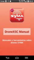 Drone Syma X5C Manual Affiche