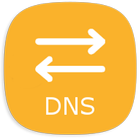 DNS Pro'yu değiştir (4G, LTE,  simgesi