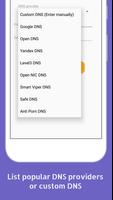 Change DNS Pro (No Root 3G, 4G Poster