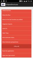 Eclipse IDE Shortcuts screenshot 1