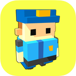 Smashy Cop: Jump the Road