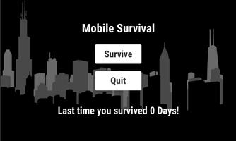 Mobile Survival poster