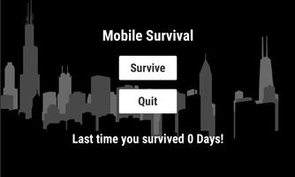 Mobile Survival Plakat