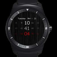 Slide Watch Face پوسٹر