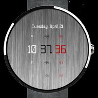 Slide Watch Face Ekran Görüntüsü 3