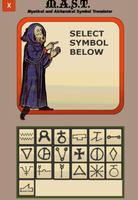 Poster MAST Alchemy Symbol Translator