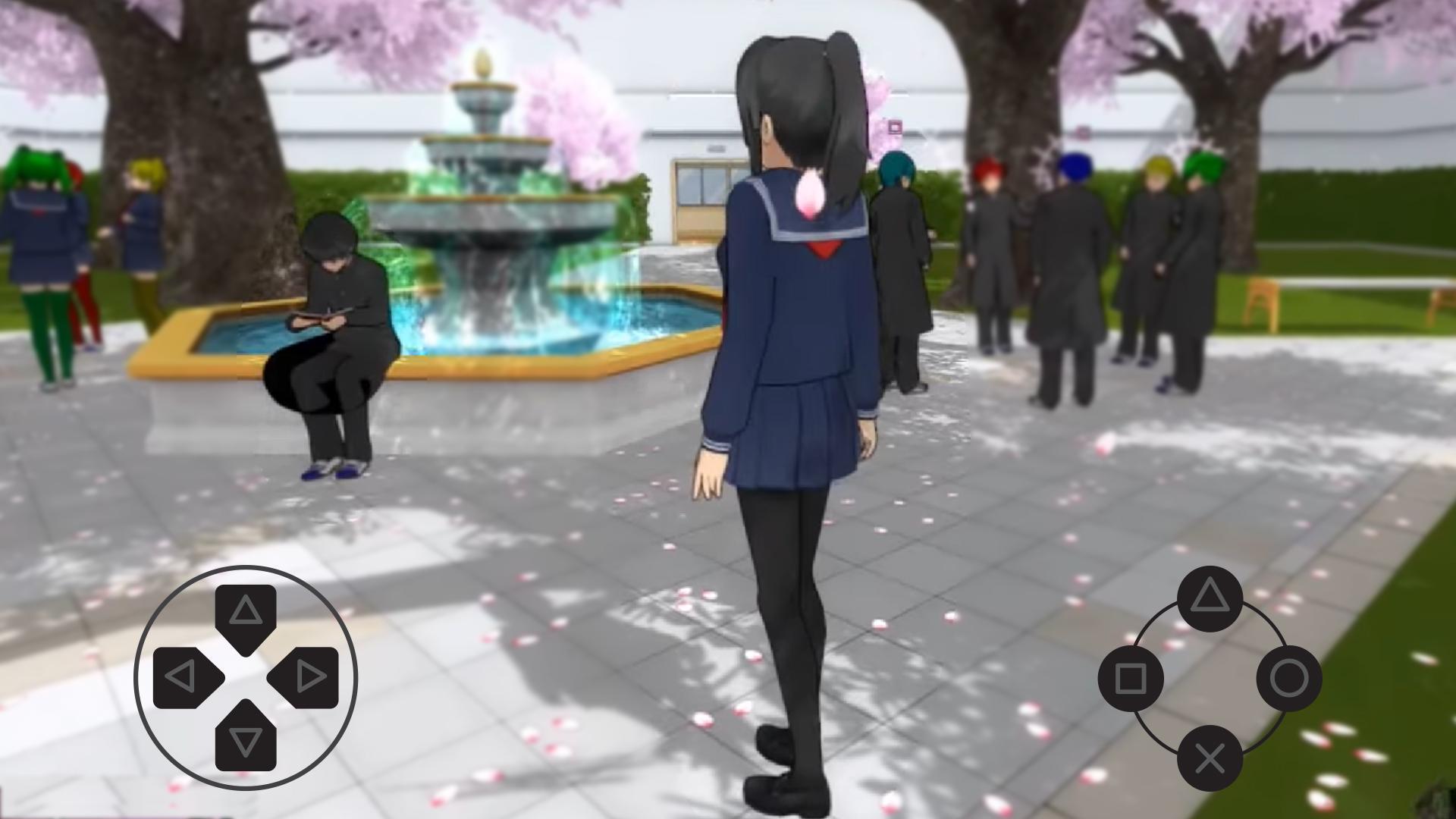 Включи yandere simulator. Школа Яндере симулятор 2022. School Яндере симулятор High 2022..