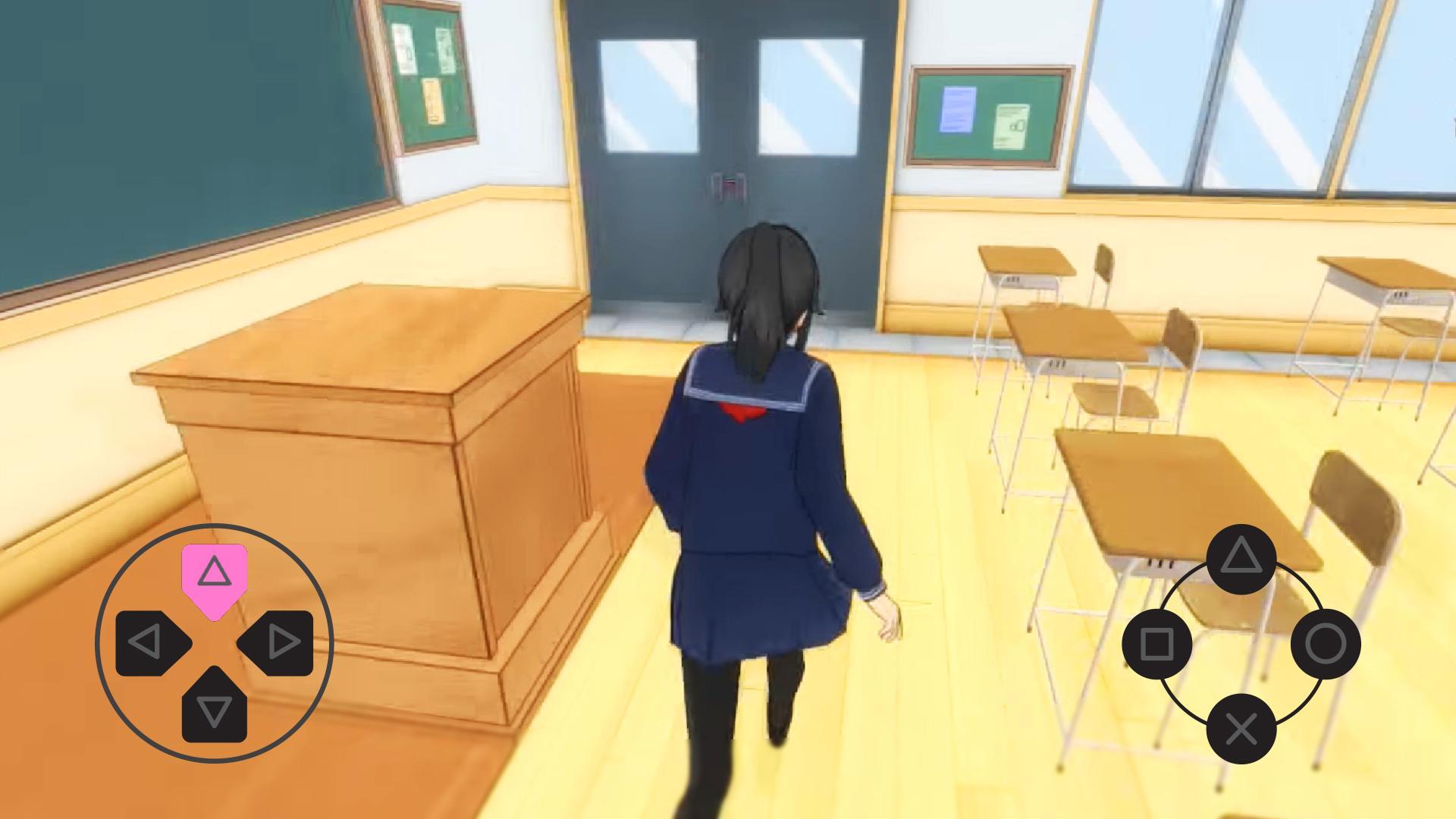 Яндере игра на андроид на русском. Sakura School Simulator Yandere Simulator. Яндере симулятор 2020 школа.