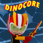DINOCORE against the robot icône