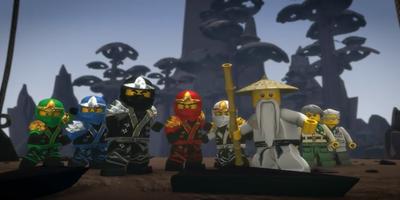 Special show from AMAZING LEGO NINJAGO Affiche