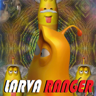 special show larva rangers icône
