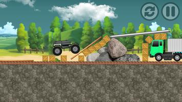 Monster Truck:Jungle Adventure скриншот 1