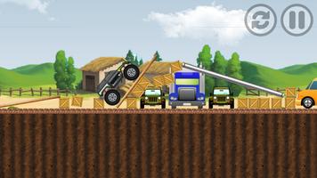 Monster Truck:Jungle Adventure Ekran Görüntüsü 2