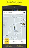 Online Cab Booking App India capture d'écran 1