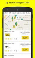 Online Cab Booking App India capture d'écran 2