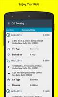 Online Cab Booking App India capture d'écran 3