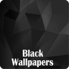 Black Wallpapers Full HD ikon