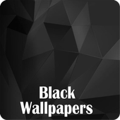 Black Wallpapers Full HD ikona