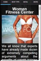 Fitness Center Affiche