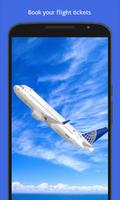 Flight Ticket Booking Online پوسٹر