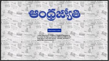 AndhraJyothy epaper poster