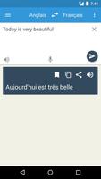 1 Schermata Dictionnaire Français-Anglais