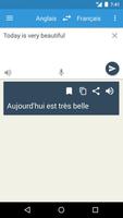 برنامه‌نما French English Dictionary عکس از صفحه