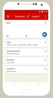 Kamus Bahasa Inggris capture d'écran 2