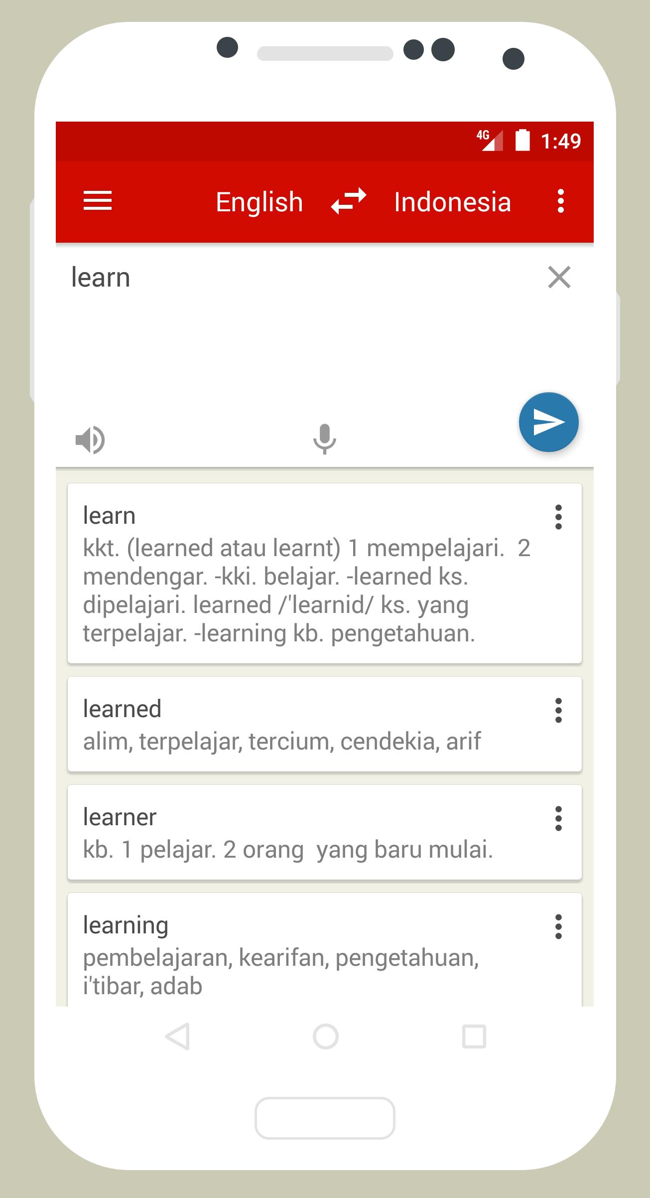 bahasa inggris ke melayu