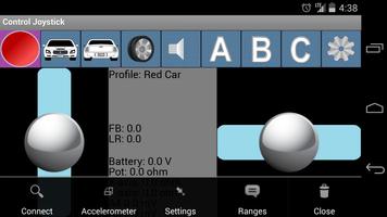 Bluetooth RC Joystick Controll capture d'écran 1