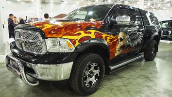 Air Brush Car 2017 স্ক্রিনশট 3