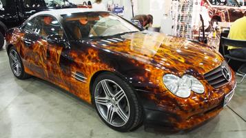Air Brush Car 2017 পোস্টার