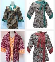 Desain bajubatik kantor wanita screenshot 1