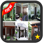 Desain teras rumah أيقونة