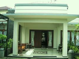 Desain teras rumah تصوير الشاشة 1