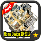 Home Design 3D 2017 icône