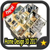 Home Design 3D 2017 icono