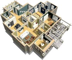 Home Design 3D 2017 captura de pantalla 1