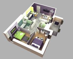 Home Design 3D 2017 imagem de tela 3