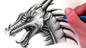 How to Draw Dragons imagem de tela 1