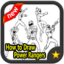 How to Draw Power Rangers APK