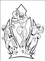 How to Draw Power Rangers captura de pantalla 3