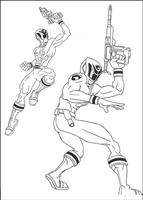 برنامه‌نما How to Draw Power Rangers عکس از صفحه