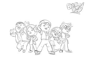 How to draw boboiboy capture d'écran 2