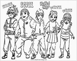 How to draw boboiboy ảnh chụp màn hình 3