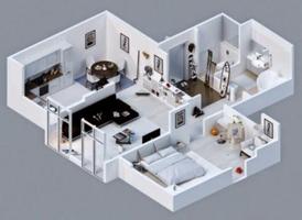 Rencana Rumah dan Lay Out 스크린샷 1