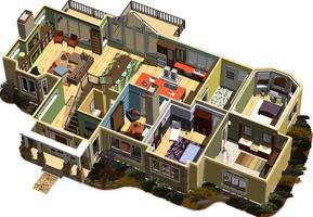 Rencana Rumah dan Lay Out 스크린샷 2