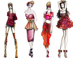 Sketsa Desain Fashion 2017 bài đăng